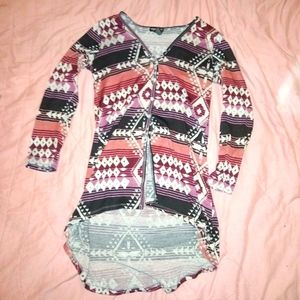 About a girl button down cardigan